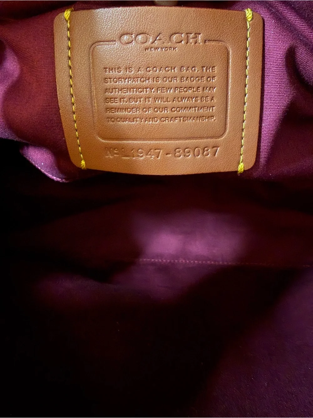 Coach Lora Carryall Tote